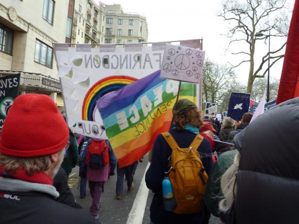 Anti Trident Rally London 2016