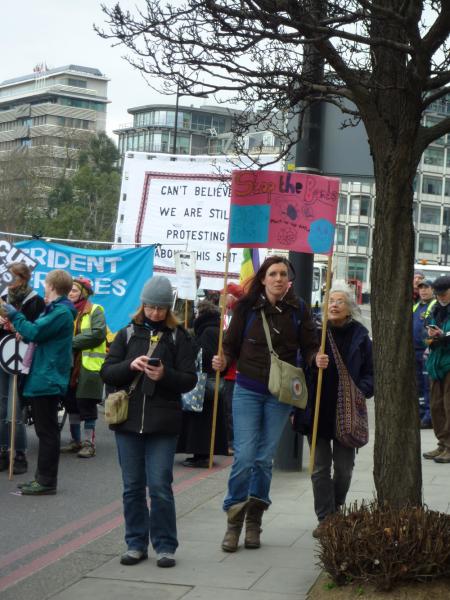 Anti Trident Rally London 2015