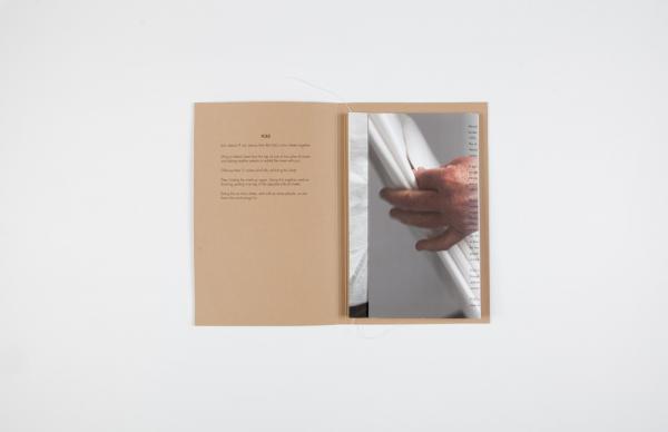 FOLD (2012) Artists' Book