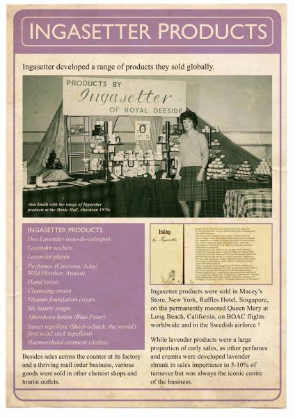 August 2013. The Lavender Project. Poster 7. August 2013. The Lavender Project. Poster 7.