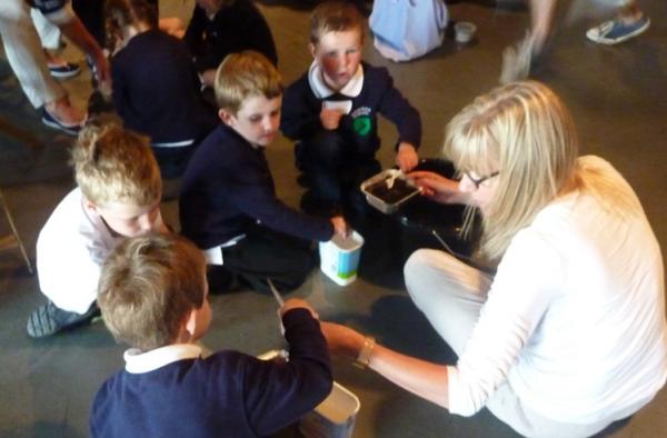 Septemebr 2013. The Lavender Project. Seed Bomb workshop with Hilary Duncan. Septemebr 2013. The Lavender Project. Seed Bomb workshop with Hilary Duncan.