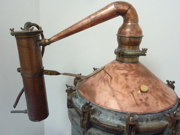 The Lavender Still. Installation view. Lent by John Michie. The Lavender Still. Installation view. Lent by John Michie.